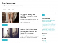 freemages.de Webseite Vorschau