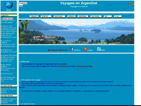 patagonievoyages.com Webseite Vorschau