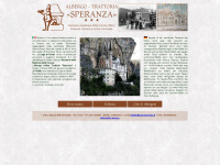 albergo-speranza.it Webseite Vorschau