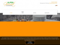 alpengourmet.it Webseite Vorschau