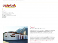 alpiplast.it Webseite Vorschau
