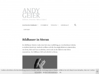 andy-geier.it Webseite Vorschau