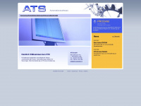 ats-automation.it Webseite Vorschau
