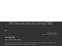 aviunshof.it Webseite Vorschau