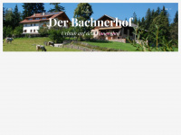 Bachnerhof.it