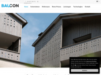 baucon.it Webseite Vorschau