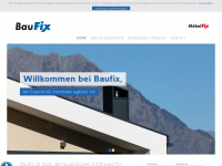 baufix.it Webseite Vorschau