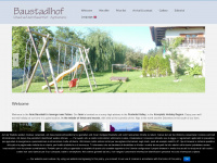 baustadlhof.it Webseite Vorschau