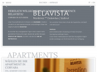 belavista.it Webseite Vorschau