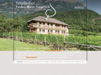 bioweinhof.it Webseite Vorschau