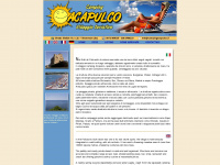 campingacapulco.it Webseite Vorschau