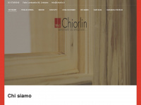 chiorlin.it Webseite Vorschau