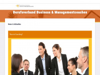 coachingverband.it Webseite Vorschau