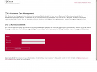 customer-care.it Webseite Vorschau