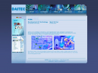daitec.it Webseite Vorschau