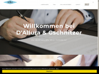 dg-studio.it Webseite Vorschau