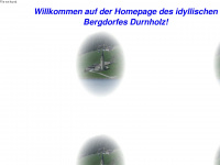 durnholz.it Webseite Vorschau