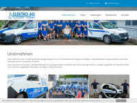 elektro-ag.it Webseite Vorschau