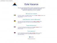 eolievacanze.it Webseite Vorschau