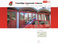 ff-naturns.it Webseite Vorschau