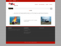 firextec.it Webseite Vorschau