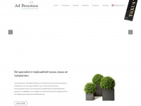 adboumantuinplanten.nl Webseite Vorschau
