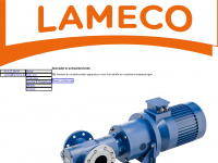 lameco.be Webseite Vorschau