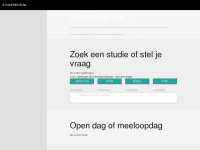 studieren-in.nl Webseite Vorschau
