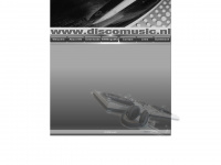 discomusic.nl Webseite Vorschau