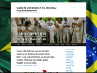 capoeira-hd.com Webseite Vorschau