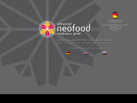 neofood.de Webseite Vorschau