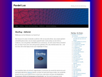 pardel-lux.com Webseite Vorschau