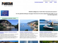 pinkuin.com Webseite Vorschau