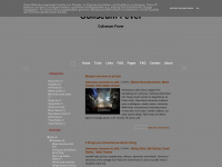 coliseum-fever-ezblogger.blogspot.com Webseite Vorschau