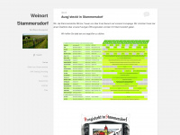 weinort-stammersdorf.at Webseite Vorschau