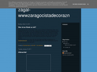 zagal-wwwzaragocistadecorazn.blogspot.com Webseite Vorschau