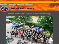 star-riders-switzerland.ch Webseite Vorschau