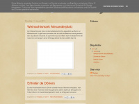 no-asperger.blogspot.com Webseite Vorschau