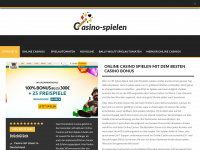 casino-spielen.com Webseite Vorschau