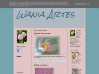 waniaartes.blogspot.com Webseite Vorschau