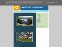 saeccosscreencollection.blogspot.com Webseite Vorschau