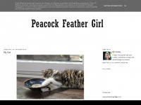 peacockfeathergirl.blogspot.com Webseite Vorschau