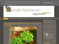 wunderkammer-shop.blogspot.com Webseite Vorschau