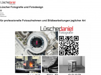 lüscher-fotodesign.ch Webseite Vorschau