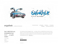 ergothek.com Webseite Vorschau