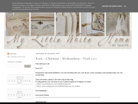 mylittlewhitehomebynadine.blogspot.com Webseite Vorschau