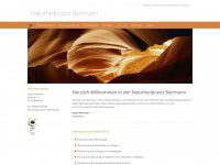 naturheilpraxis-biermann.de Webseite Vorschau