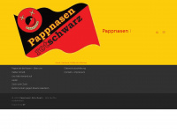 pappnasen-rotschwarz.de Webseite Vorschau