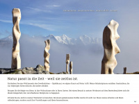 desalpes-kunst.ch Webseite Vorschau