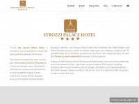 Strozzipalacehotel.com
